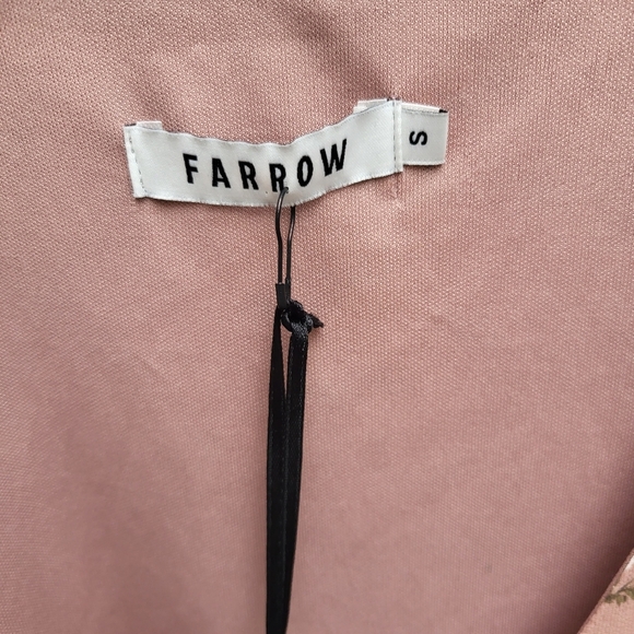 Revolve Farrow Juliette wrap dress - Picture 3 of 7